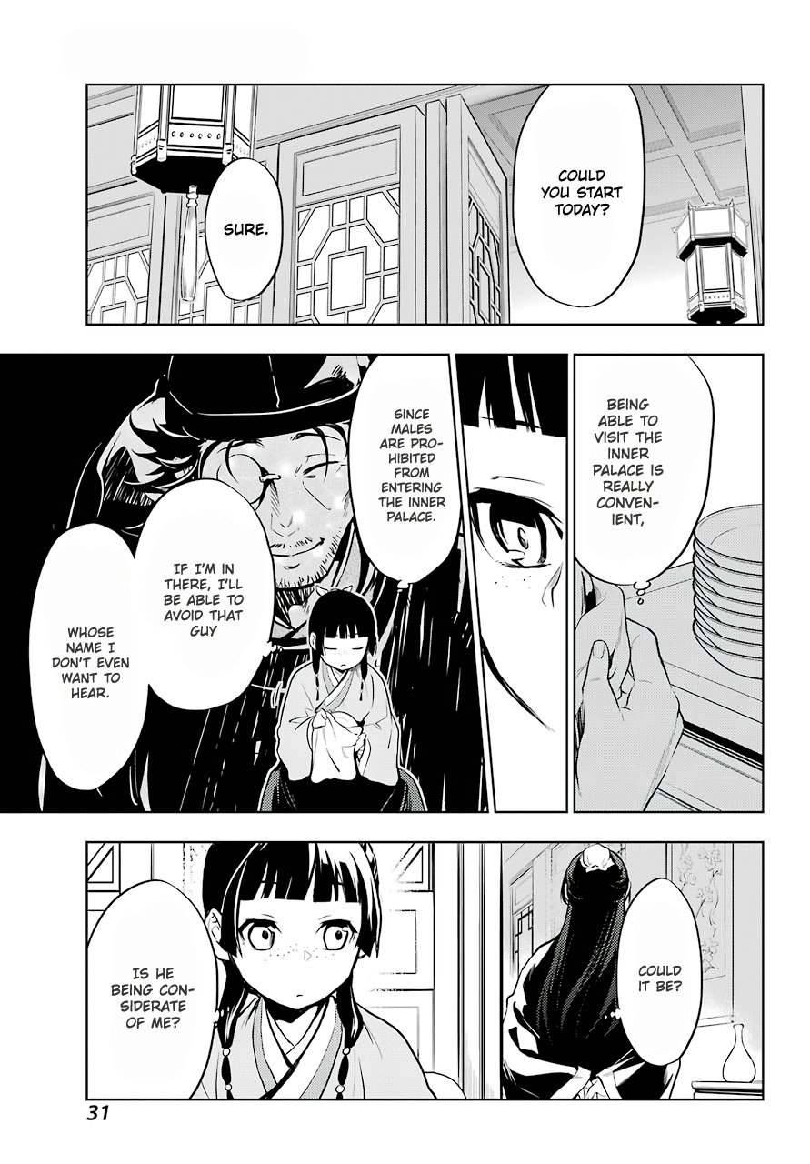 The Apothecary Diaries, Chapter 34 image 23